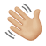 Hand emoji icon for hi